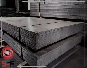 ورق فولادی ST52