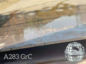 تفاوت و شباهت ورق A283 و A516